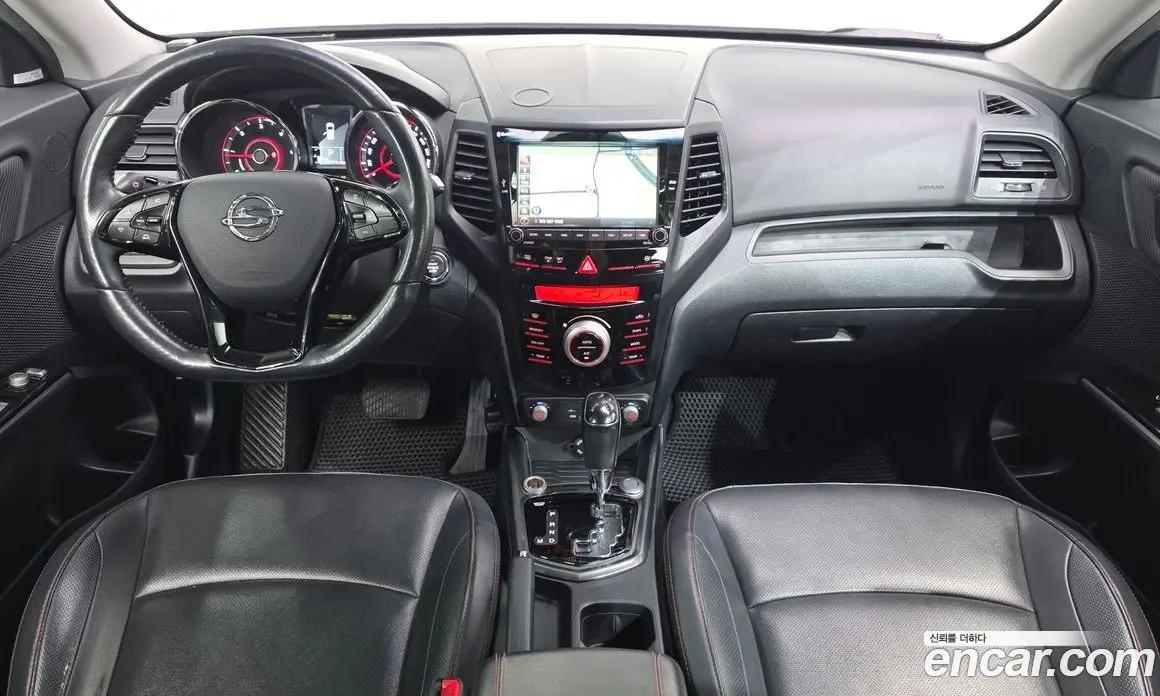 SsangYong TIBOLI 2016 1.6 автомат (гидро), фото 10 SsangYong TIBOLI 2016 1.6 автомат (гидро), фото 10