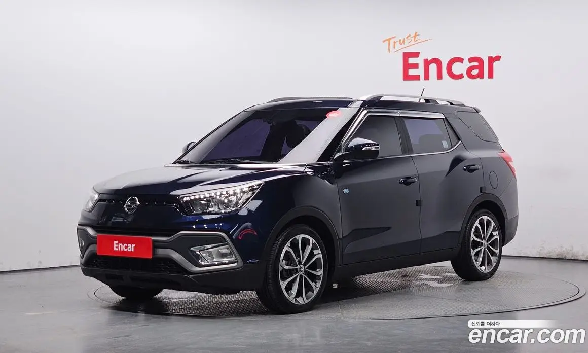 SsangYong TIBOLI 2016 1.6 автомат (гидро), фото 1 SsangYong TIBOLI 2016 1.6 автомат (гидро), фото 1