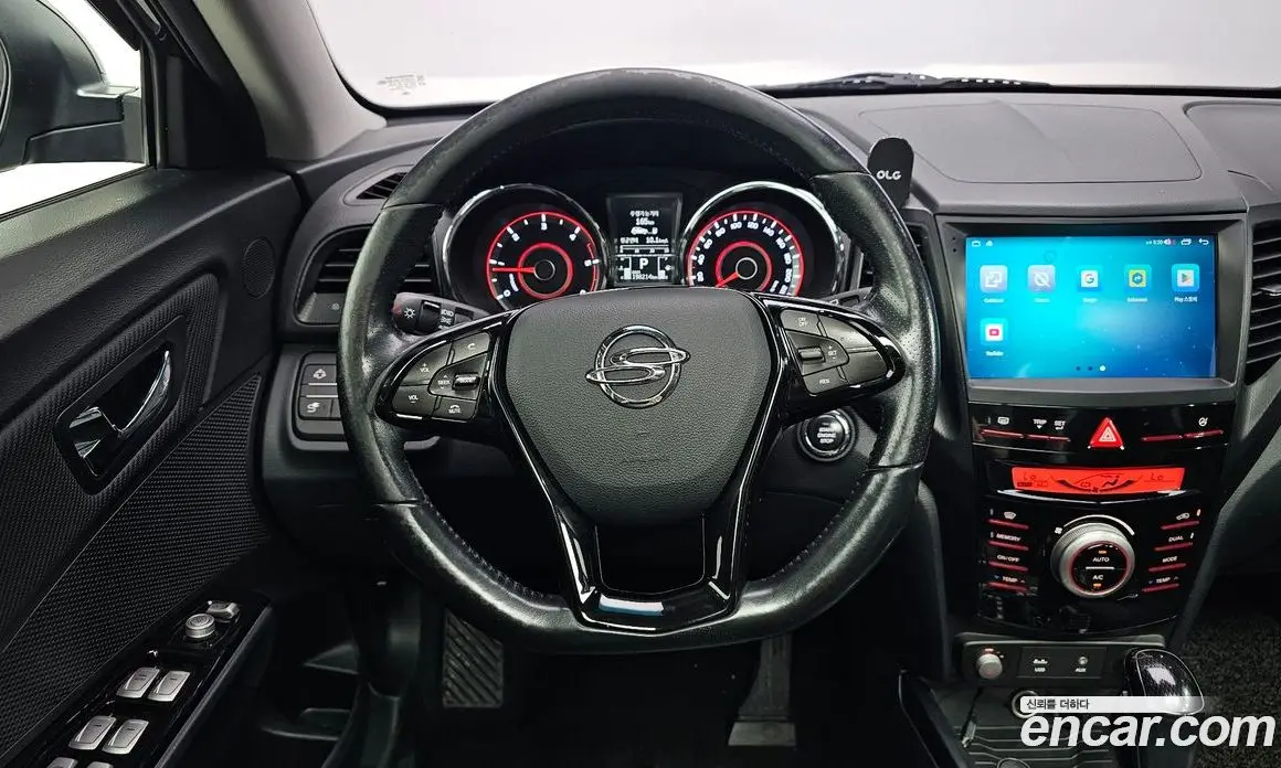 SsangYong TIBOLI 2016 1.6 автомат (гидро), фото 13 SsangYong TIBOLI 2016 1.6 автомат (гидро), фото 13