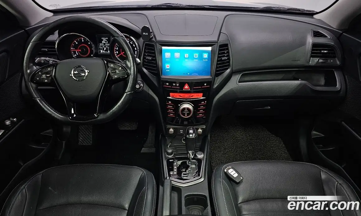 SsangYong TIBOLI 2016 1.6 автомат (гидро), фото 7 SsangYong TIBOLI 2016 1.6 автомат (гидро), фото 7