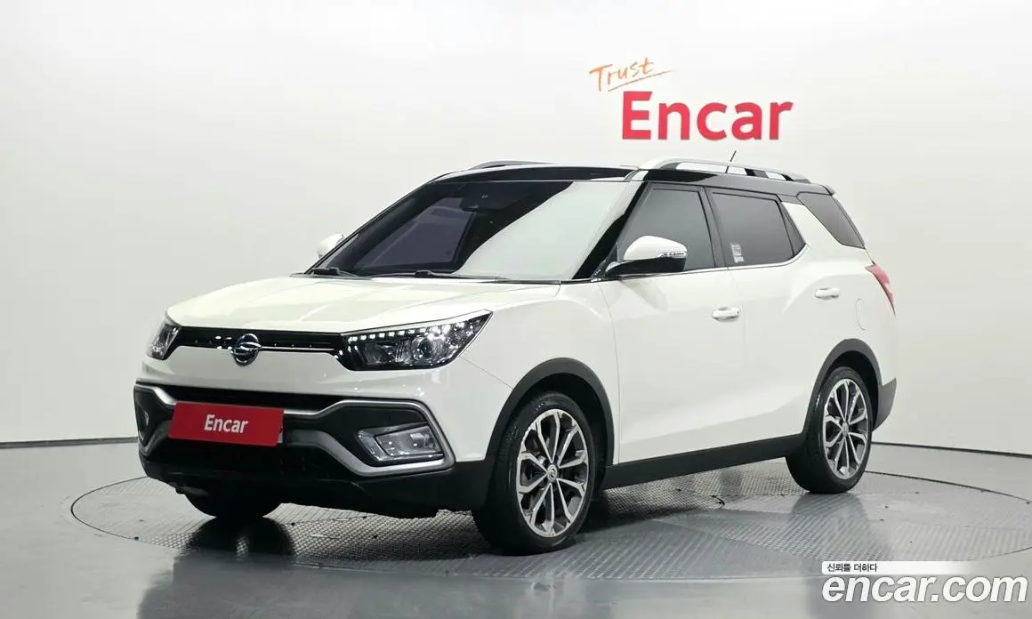 SsangYong TIBOLI 2017 1.6 автомат (гидро), фото 1 SsangYong TIBOLI 2017 1.6 автомат (гидро), фото 1