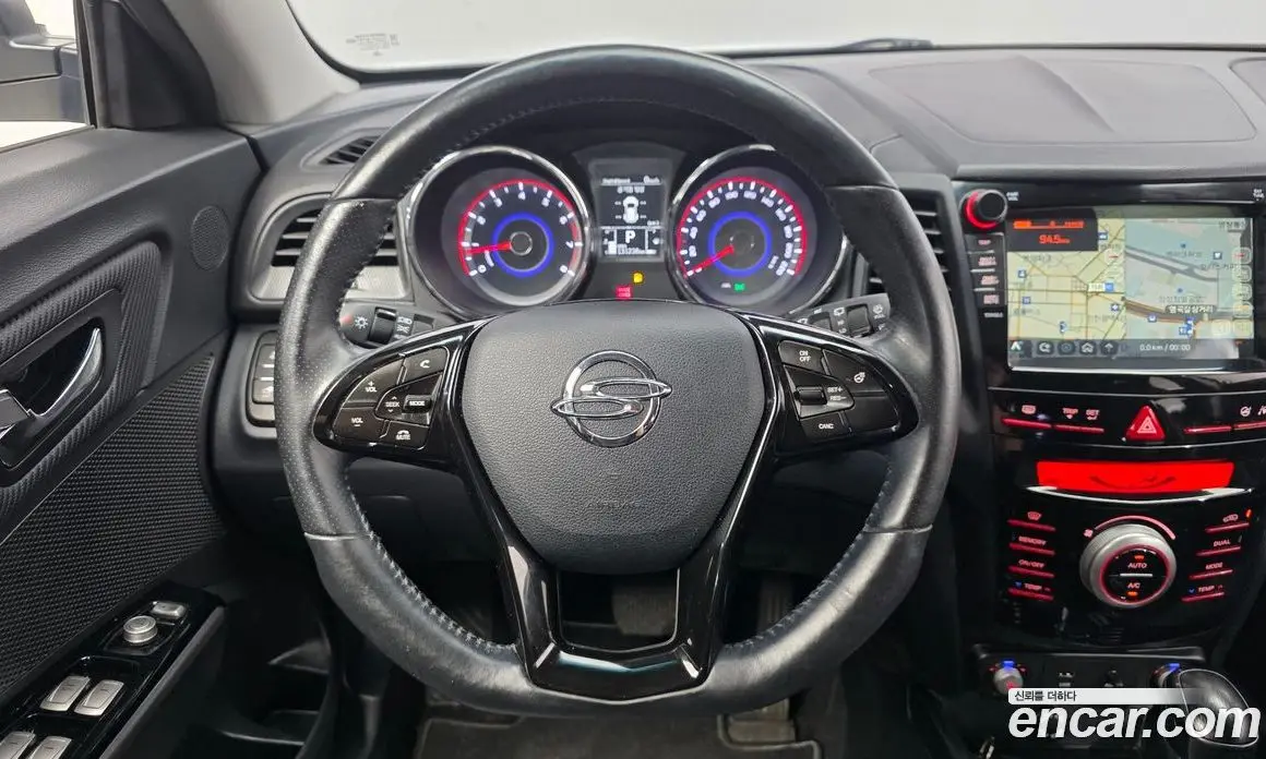 SsangYong TIBOLI 2017 1.6 автомат (гидро), фото 13 SsangYong TIBOLI 2017 1.6 автомат (гидро), фото 13