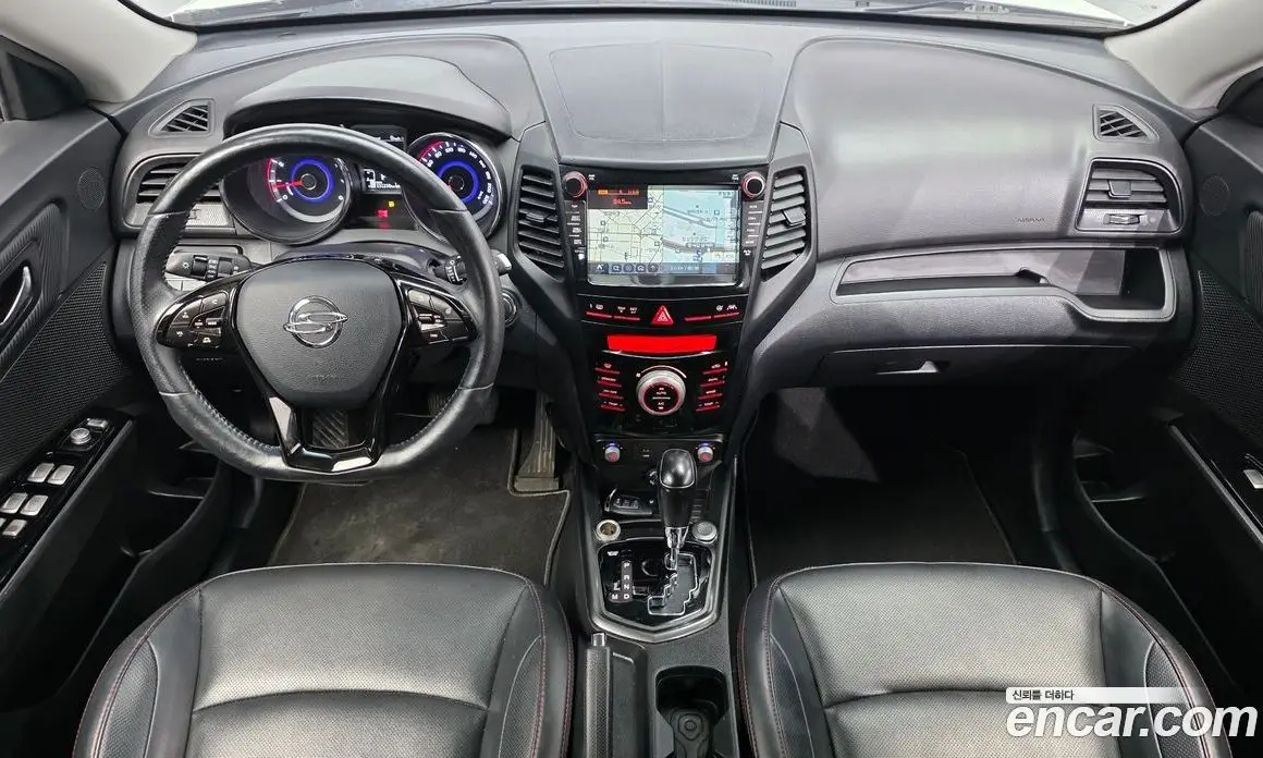 SsangYong TIBOLI 2017 1.6 автомат (гидро), фото 7 SsangYong TIBOLI 2017 1.6 автомат (гидро), фото 7