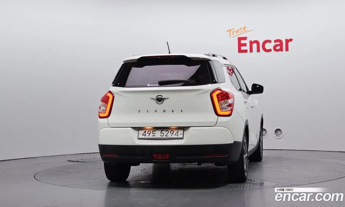 SsangYong TIBOLI 2018 1.6 автомат (гидро), фото 4