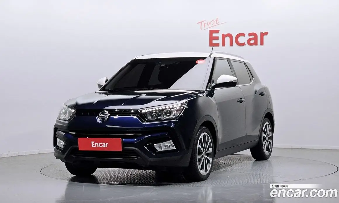 SsangYong TIBOLI 2018 1.6 автомат (гидро), фото 1 SsangYong TIBOLI 2018 1.6 автомат (гидро), фото 1