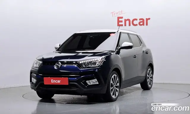 SsangYong TIBOLI 2018 1.6 автомат (гидро), миниатюра 1 SsangYong TIBOLI 2018 1.6 автомат (гидро), миниатюра 1