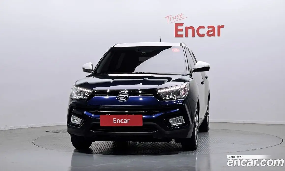 SsangYong TIBOLI 2018 1.6 автомат (гидро), фото 3 SsangYong TIBOLI 2018 1.6 автомат (гидро), фото 3