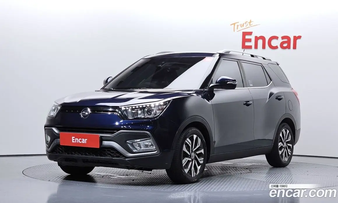 SsangYong TIBOLI 2019 1.6 автомат (гидро), фото 1 SsangYong TIBOLI 2019 1.6 автомат (гидро), фото 1