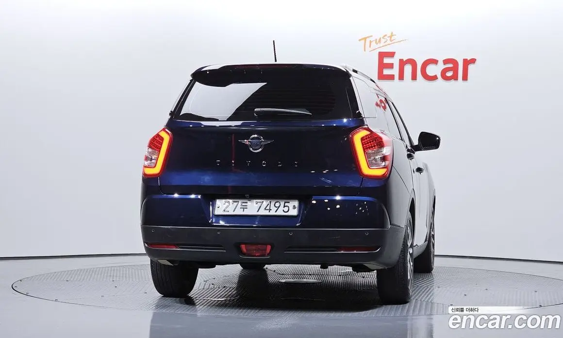 SsangYong TIBOLI 2019 1.6 автомат (гидро), фото 4 SsangYong TIBOLI 2019 1.6 автомат (гидро), фото 4