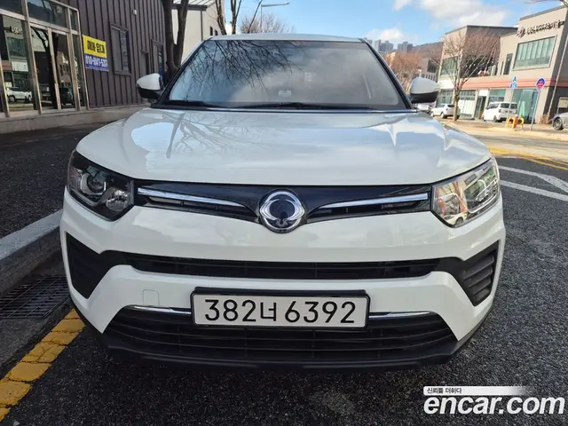 SsangYong TIBOLI 2019 1.6 автомат (гидро), миниатюра 1 SsangYong TIBOLI 2019 1.6 автомат (гидро), миниатюра 1