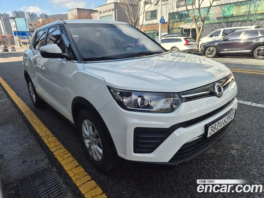 SsangYong TIBOLI 2019 1.6 автомат (гидро), фото 3 SsangYong TIBOLI 2019 1.6 автомат (гидро), фото 3