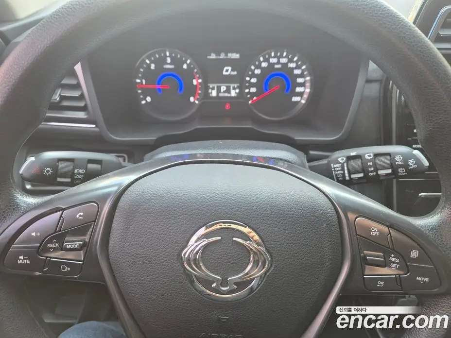SsangYong TIBOLI 2019 1.6 автомат (гидро), фото 10 SsangYong TIBOLI 2019 1.6 автомат (гидро), фото 10