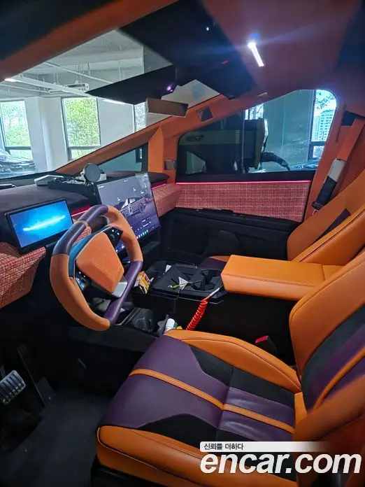 Tesla Cybertruck 2024 автомат (гидро), миниатюра 8 Tesla Cybertruck 2024 автомат (гидро), миниатюра 8