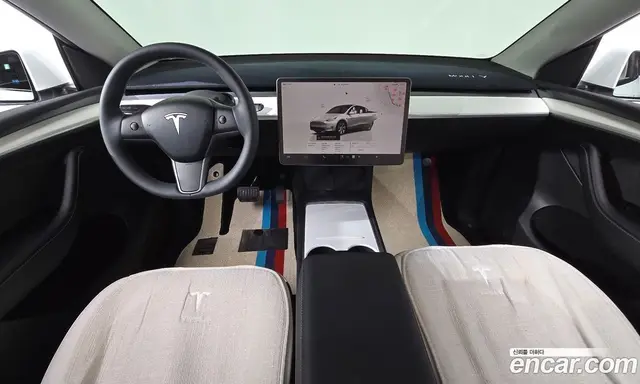 Tesla Model Y 2024 0.2 автомат (гидро), миниатюра 9 Tesla Model Y 2024 0.2 автомат (гидро), миниатюра 9