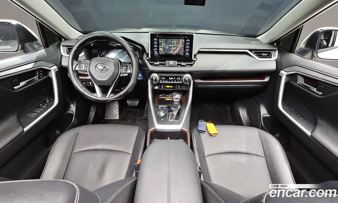Toyota RAV4 2022 2.5 автомат (гидро), фото 7 Toyota RAV4 2022 2.5 автомат (гидро), фото 7