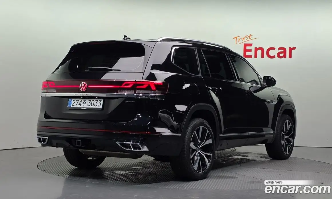 Volkswagen Atlas 2025 2.0 автомат (гидро), фото 2 Volkswagen Atlas 2025 2.0 автомат (гидро), фото 2