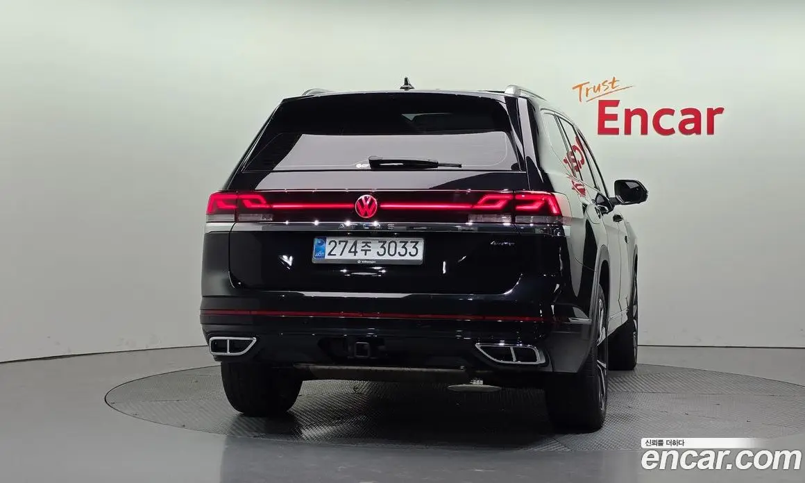 Volkswagen Atlas 2025 2.0 автомат (гидро), фото 4 Volkswagen Atlas 2025 2.0 автомат (гидро), фото 4