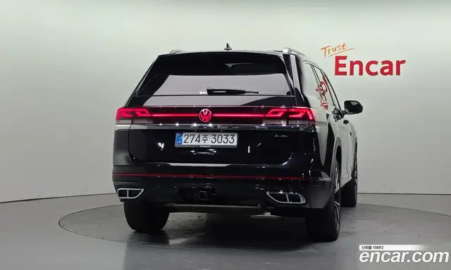 Volkswagen Atlas 2025 2.0 автомат (гидро), миниатюра 4 Volkswagen Atlas 2025 2.0 автомат (гидро), миниатюра 4