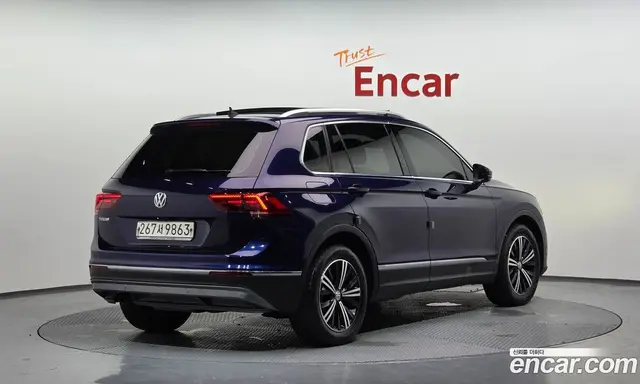 Volkswagen Tiguan 2019 2.0 автомат (гидро), миниатюра 2 Volkswagen Tiguan 2019 2.0 автомат (гидро), миниатюра 2