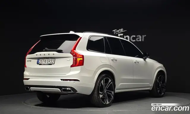 Volvo XC90 2020 2.0 автомат (гидро), миниатюра 2 Volvo XC90 2020 2.0 автомат (гидро), миниатюра 2