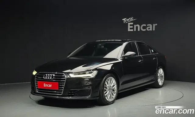 Audi A6, 2016, 190 724 км