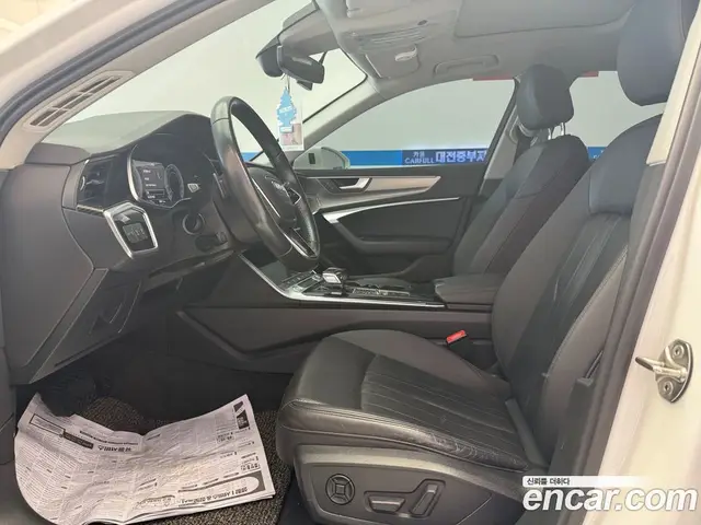 Audi A6 2020 2.0 автомат (гидро), миниатюра 9