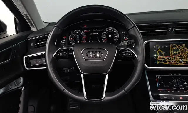 Audi A6 2020 2.0 автомат (гидро), миниатюра 12