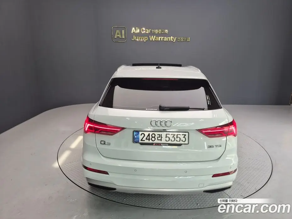 Audi Q3 2020 2.0 автомат (гидро), фото 4 Audi Q3 2020 2.0 автомат (гидро), фото 4