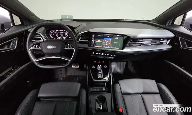 Audi Q4 e-tron 2025 0.2 автомат (гидро), миниатюра 7 Audi Q4 e-tron 2025 0.2 автомат (гидро), миниатюра 7