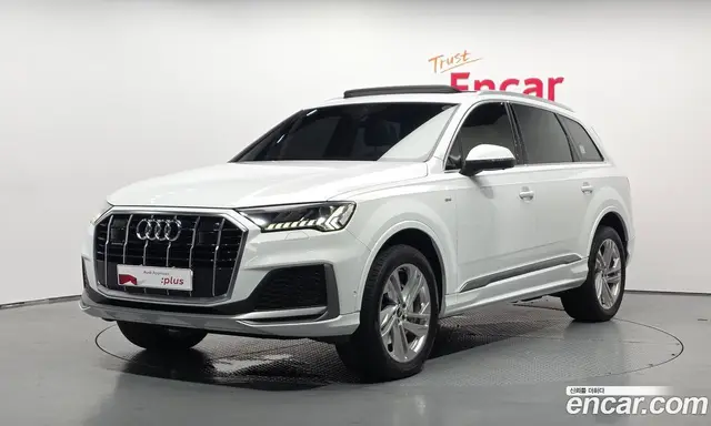 Audi Q7 2022 3.0 автомат (гидро), миниатюра 1