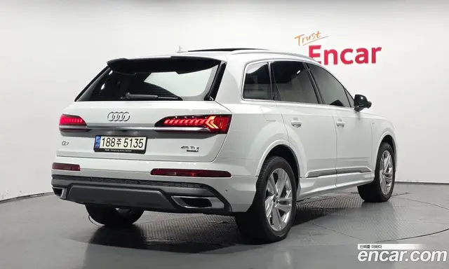 Audi Q7 2022 3.0 автомат (гидро), миниатюра 2