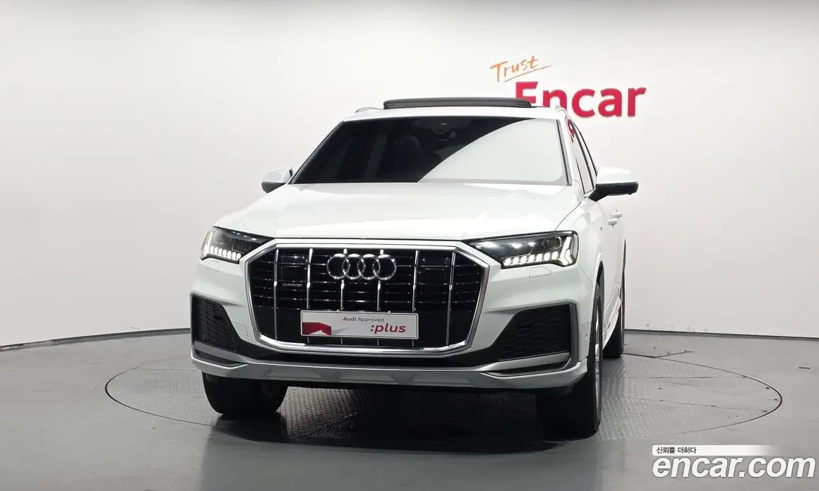 Audi Q7 2022 3.0 автомат (гидро), фото 3