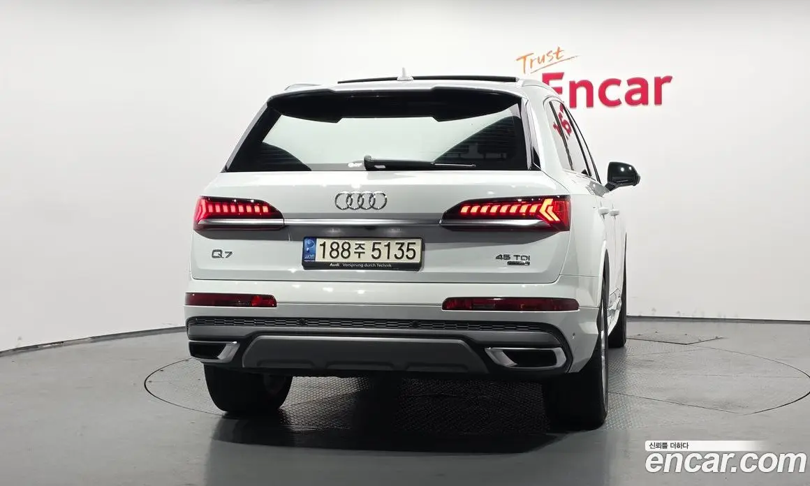 Audi Q7 2022 3.0 автомат (гидро), фото 4
