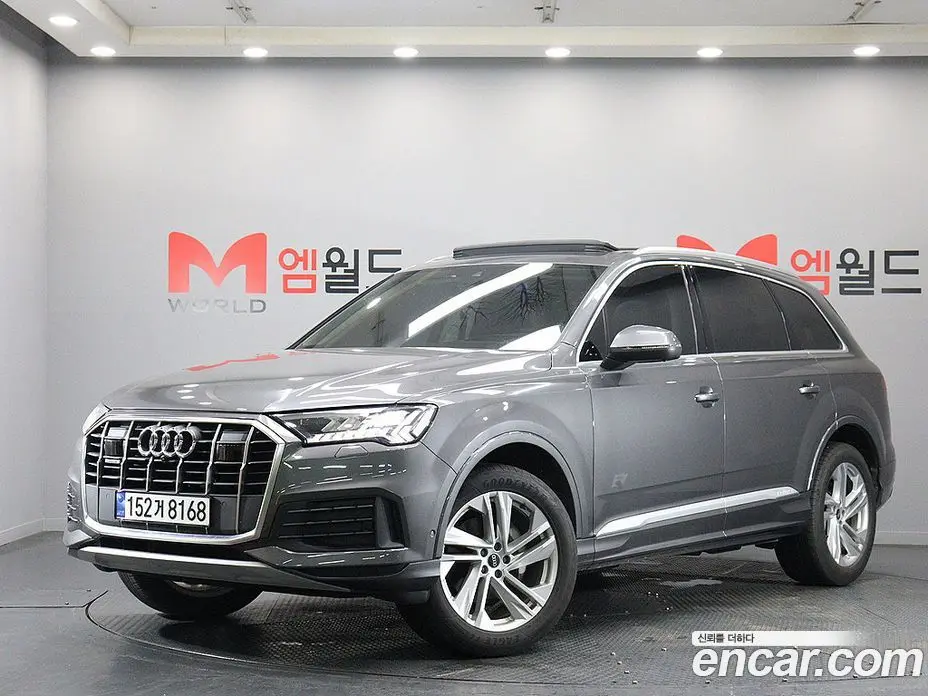 Audi Q7 2023 3.0 автомат (гидро), фото 1 Audi Q7 2023 3.0 автомат (гидро), фото 1