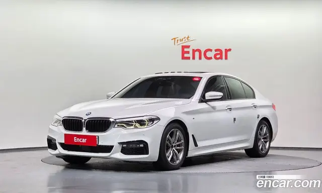 BMW 5 серия 2017 2.0 автомат (гидро), миниатюра 1