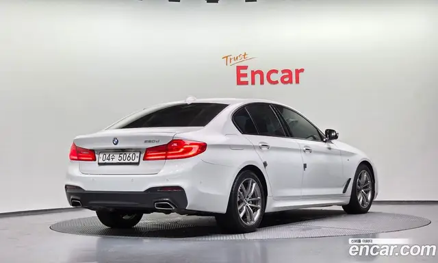 BMW 5 серия 2017 2.0 автомат (гидро), миниатюра 2
