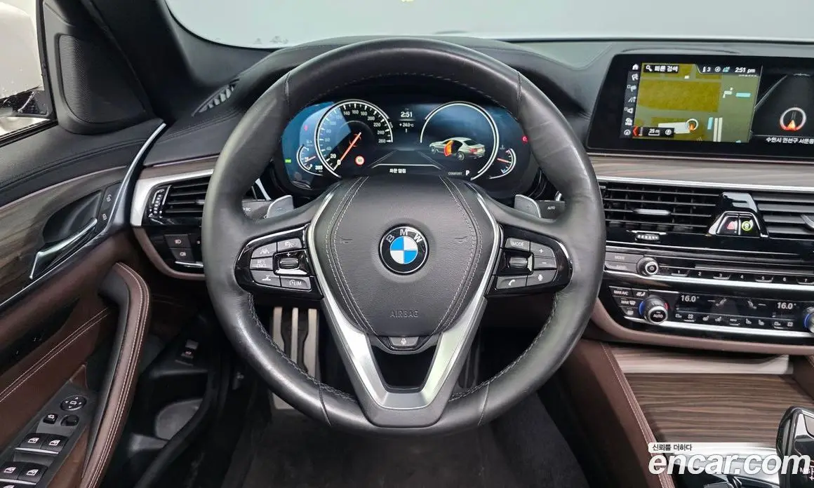 BMW 5 серия 2017 2.0 автомат (гидро), фото 13