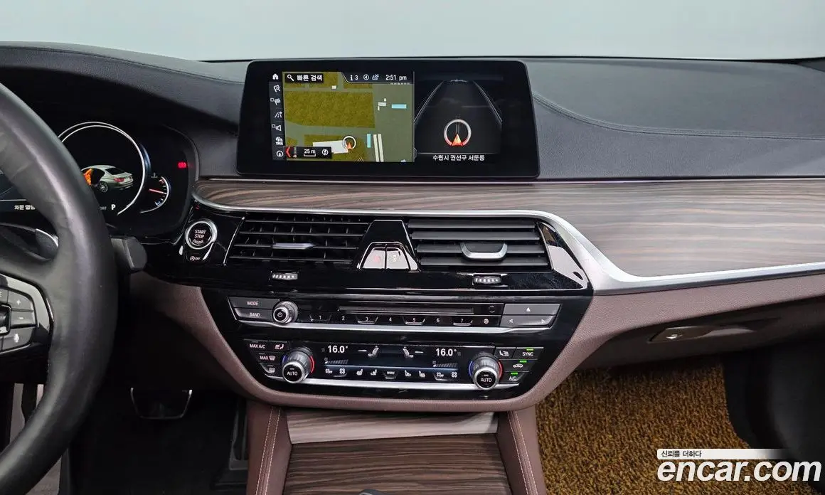 BMW 5 серия 2017 2.0 автомат (гидро), фото 14