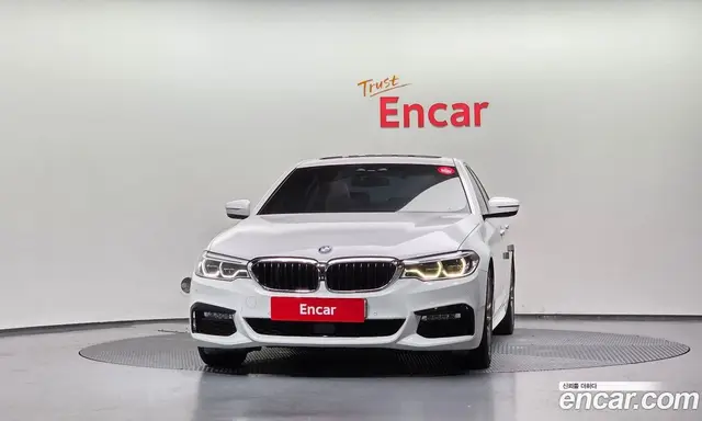 BMW 5 серия 2017 2.0 автомат (гидро), миниатюра 3