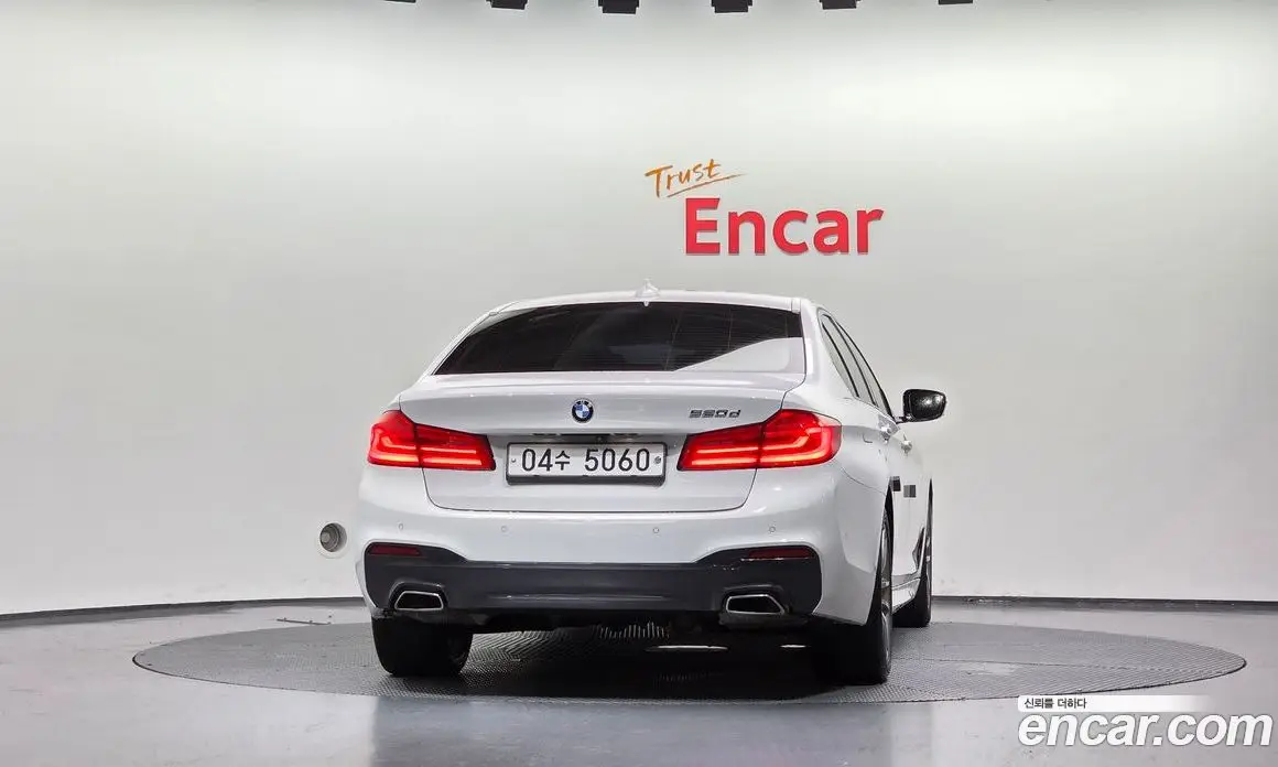 BMW 5 серия 2017 2.0 автомат (гидро), фото 4