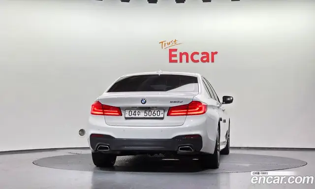 BMW 5 серия 2017 2.0 автомат (гидро), миниатюра 4