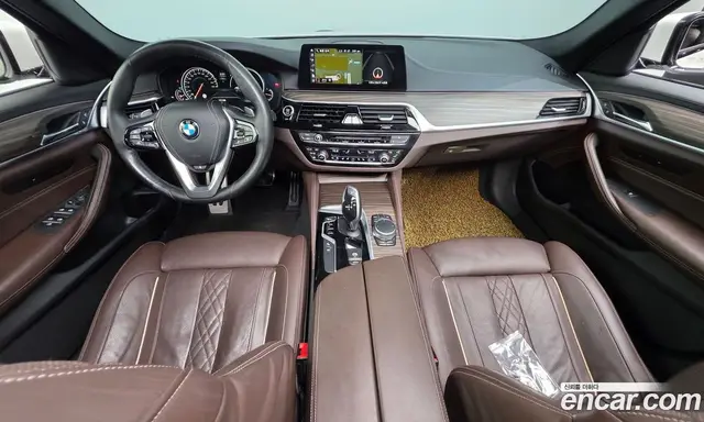BMW 5 серия 2017 2.0 автомат (гидро), миниатюра 7