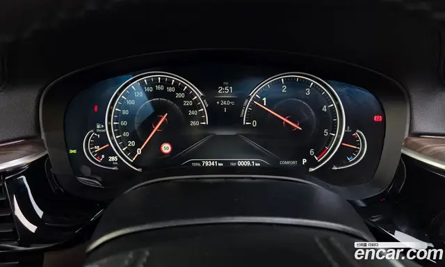 BMW 5 серия 2017 2.0 автомат (гидро), миниатюра 8