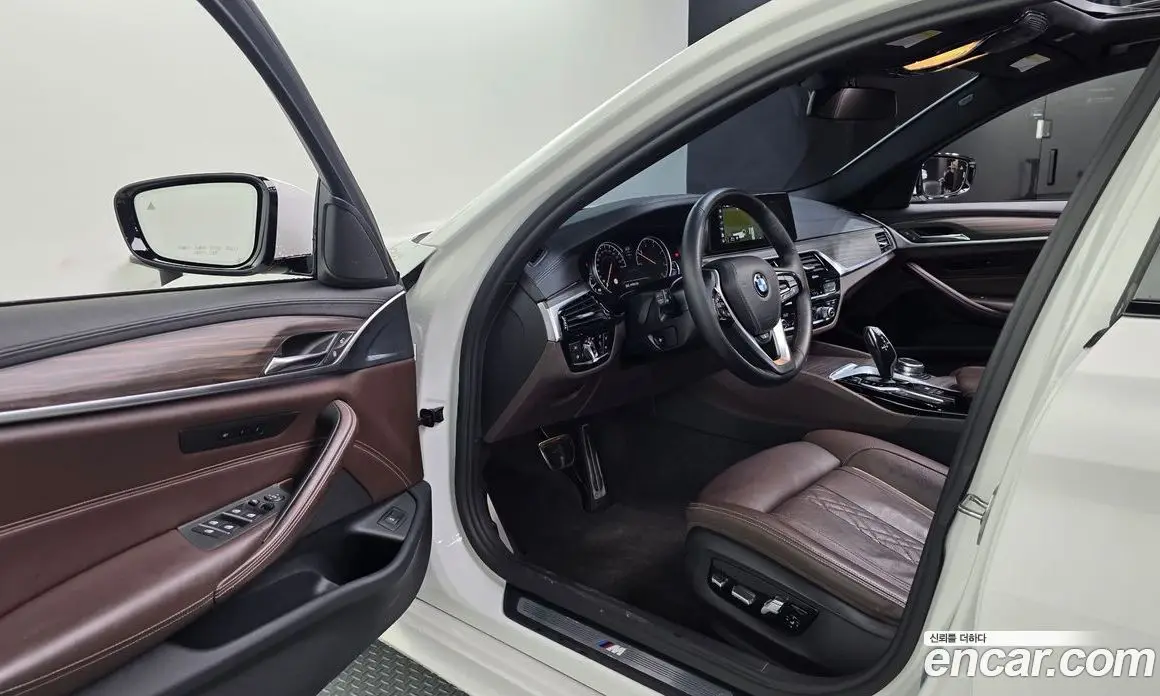 BMW 5 серия 2017 2.0 автомат (гидро), фото 10