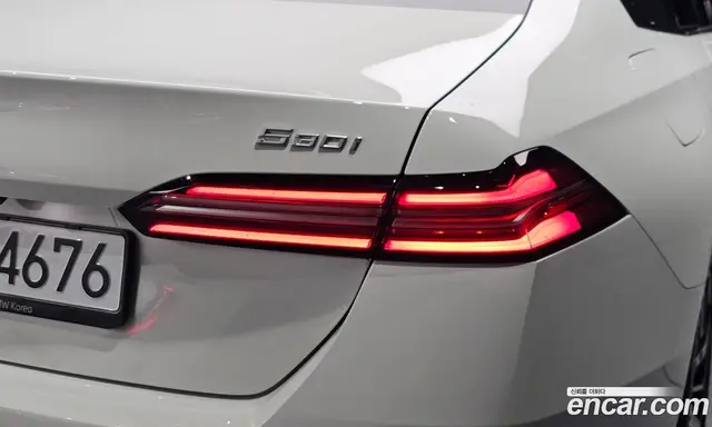 BMW 5 серия 2025 2.0 автомат (гидро), миниатюра 8
