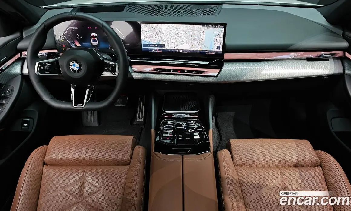 BMW 5 серия 2025 2.0 автомат (гидро), фото 9
