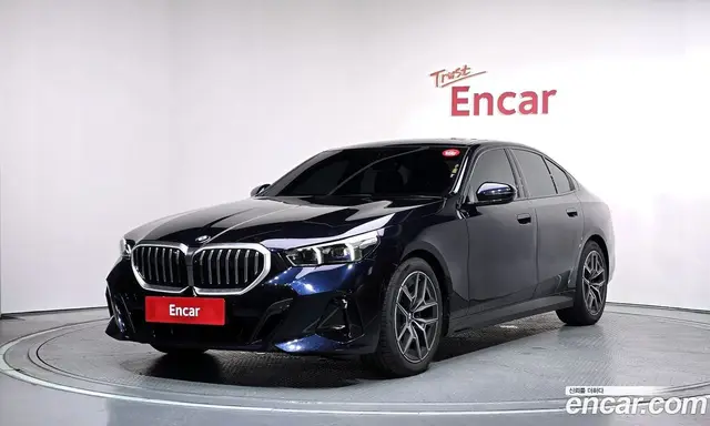 BMW 5 серия 2026 2.0 автомат (гидро), миниатюра 1