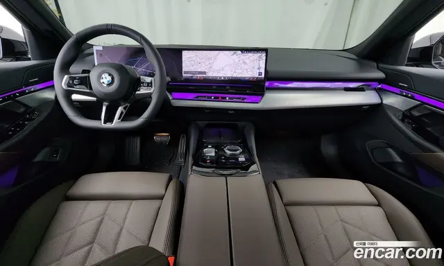 BMW 5 серия 2026 2.0 автомат (гидро), миниатюра 7