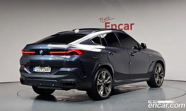 BMW X6 2022 4.4 автомат (гидро), миниатюра 1
