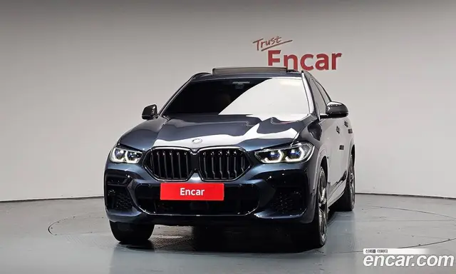 BMW X6 2022 4.4 автомат (гидро), миниатюра 2